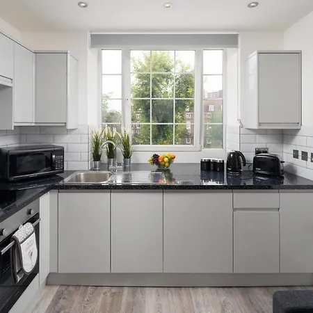 Skyline Serviced Apartments - Beckett London Exterior photo
