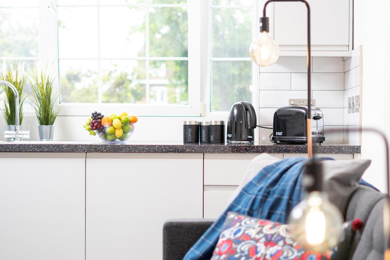 Apartment Skyline Serviced - Beckett London